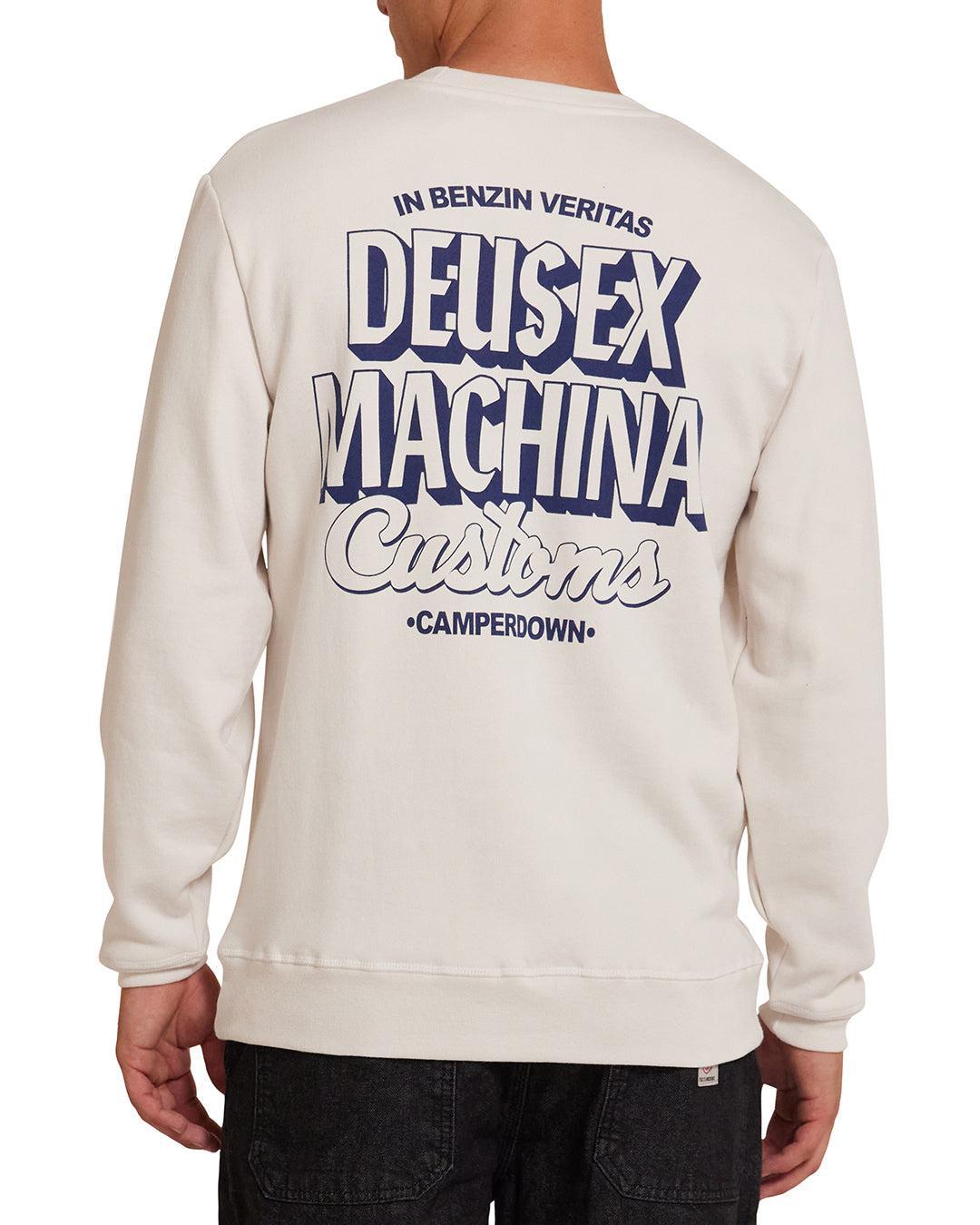 Ever Seen Crew - Vintage White Product Image
