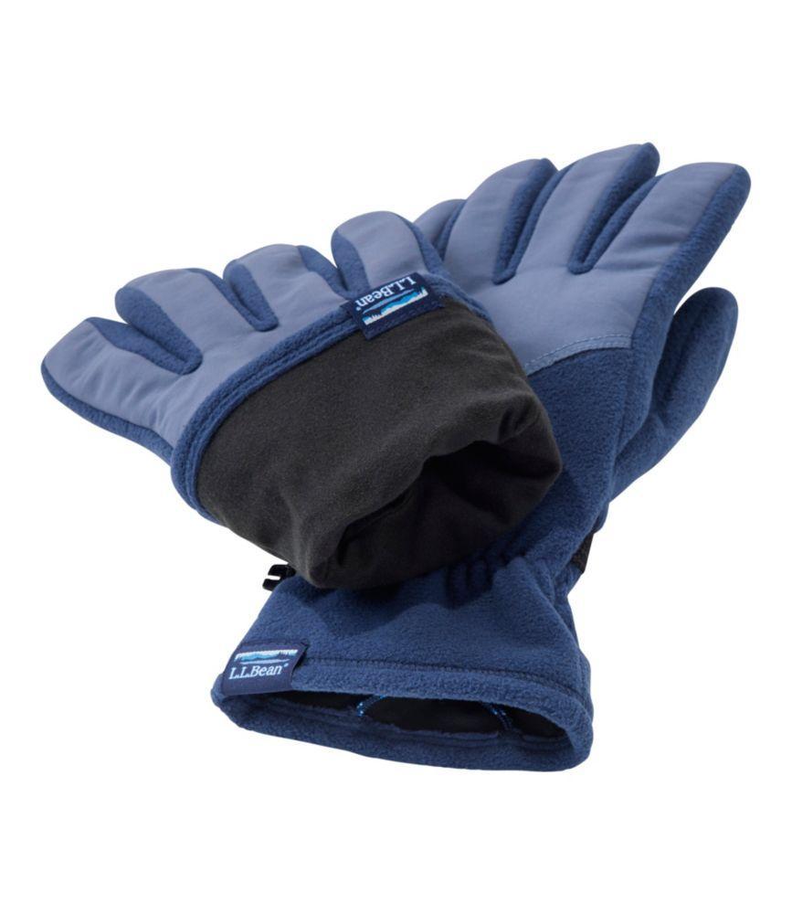Men's L.L.Bean Access Fleece Gloves Product Image