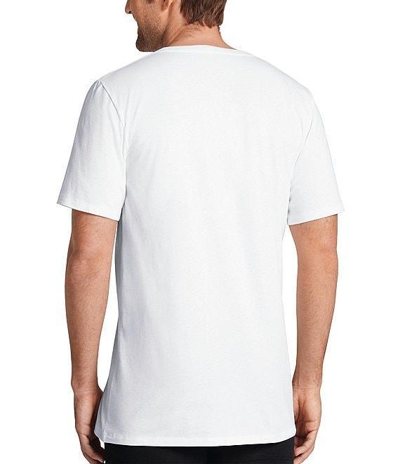 Jockey Signature Pima Cotton V-Neck Undershirt 3-Pack Product Image