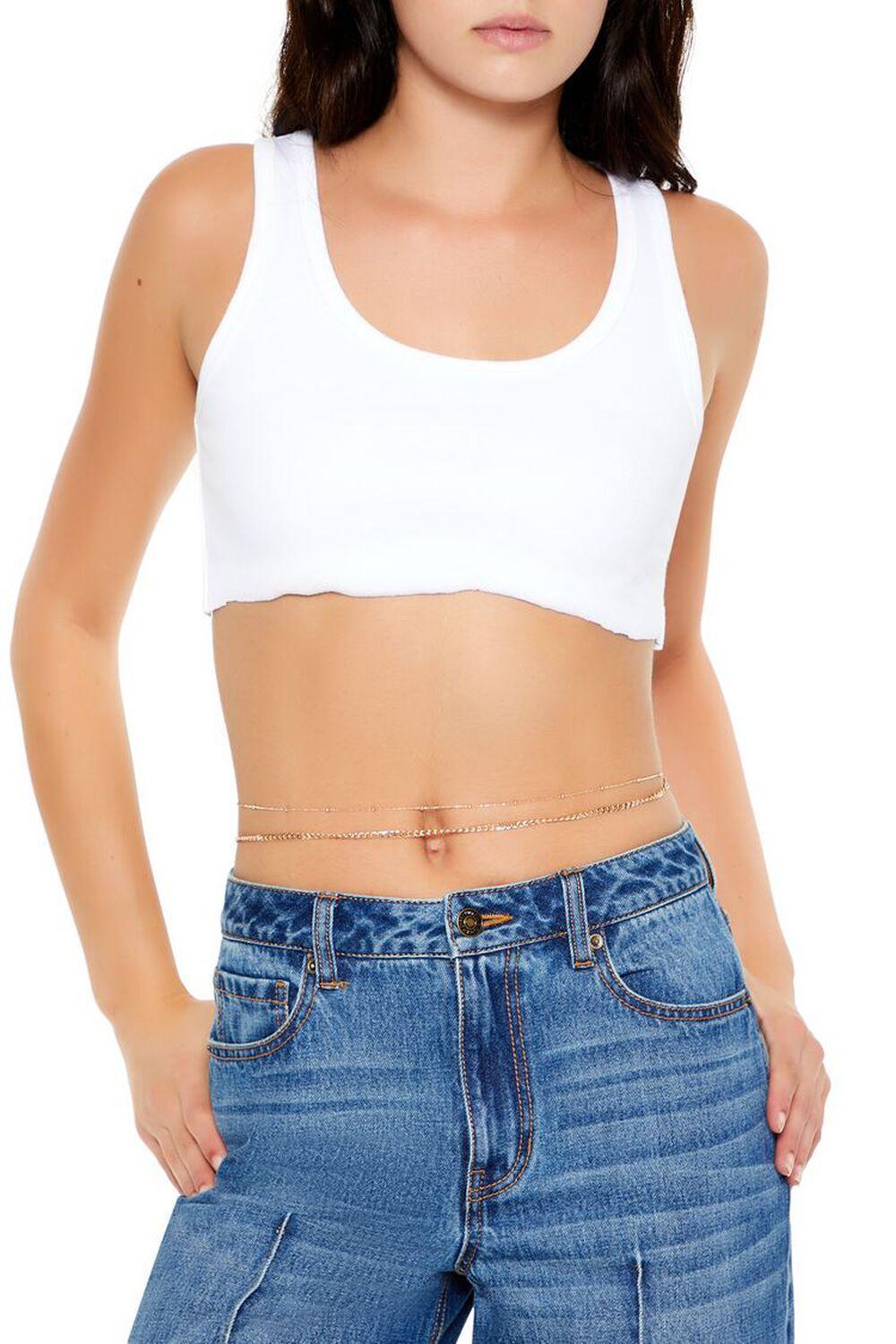 Layered Beaded Belly Chain | Forever 21 Product Image