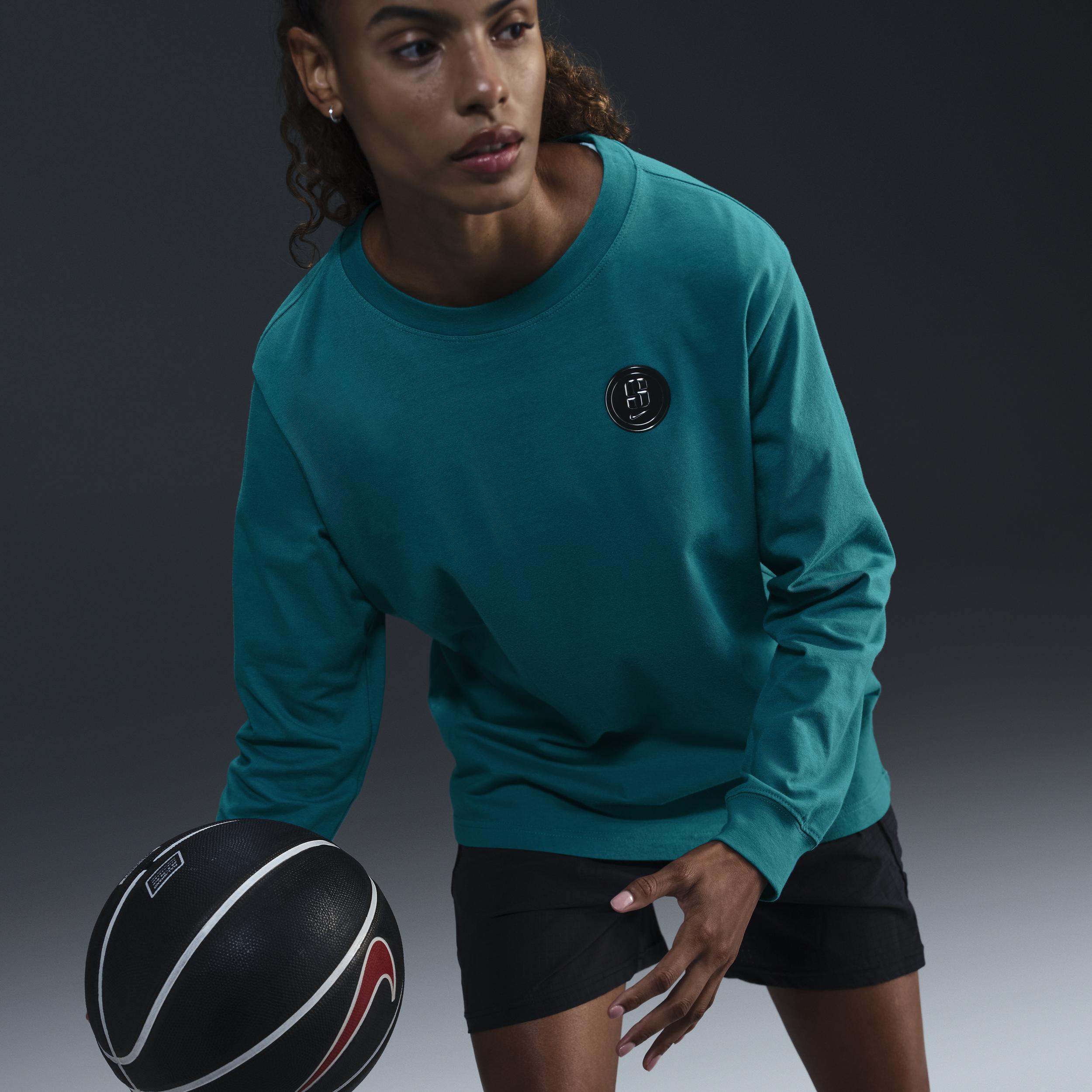 Nike Womens Sabrina Long-Sleeve Basketball T-Shirt Product Image
