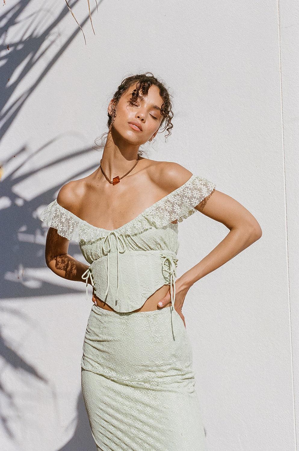 Josa Midi Skirt Product Image