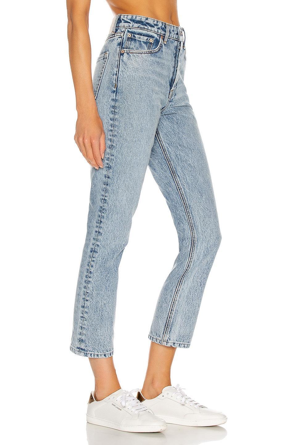 Karolina High Rise Straight Crop GRLFRND Product Image