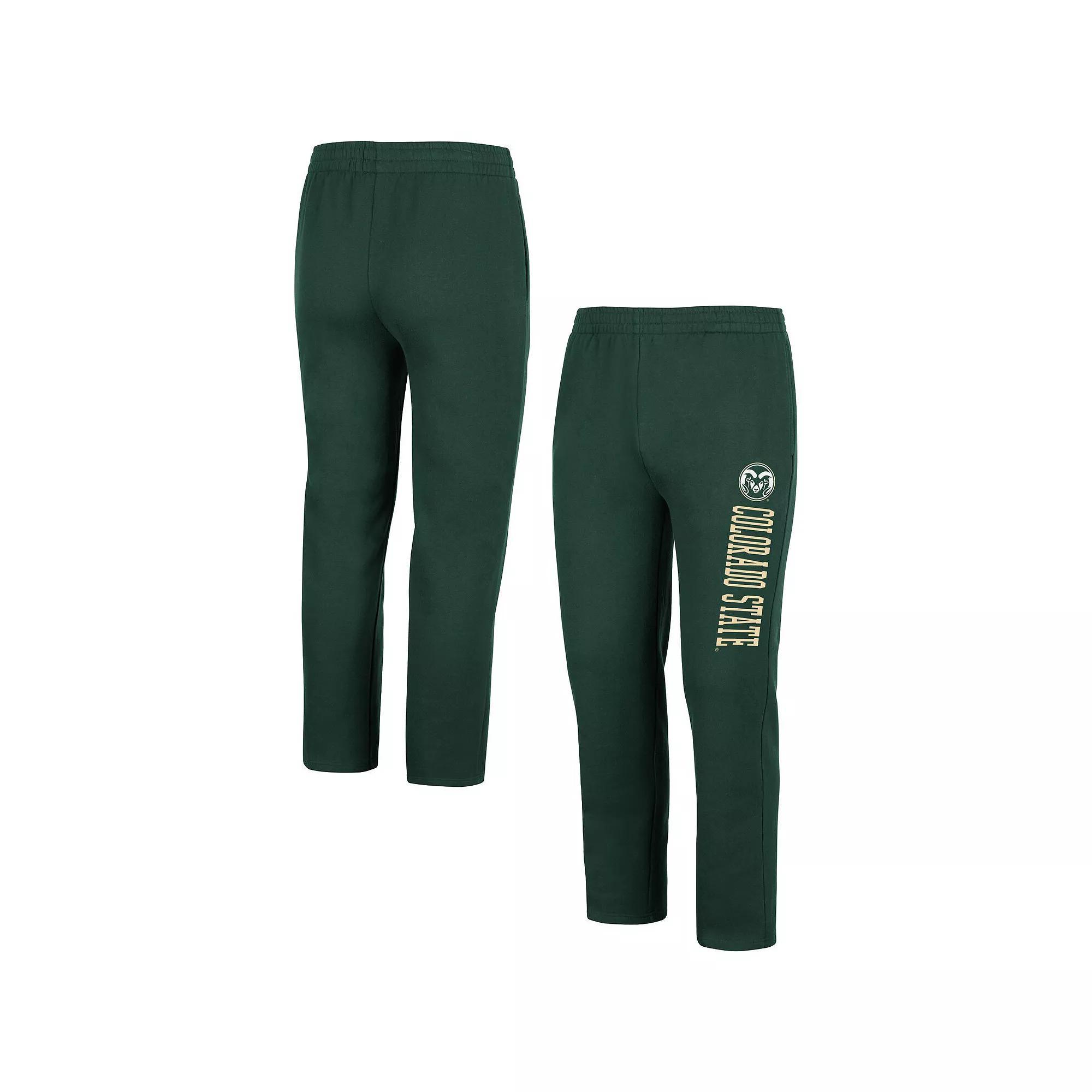 Men's Colosseum Royal Boise State Broncos Fleece Pants, Size: Large, Blue Product Image