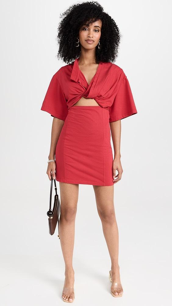Jacquemus La Robe Bahia T-Shirt Dress | Shopbop Product Image