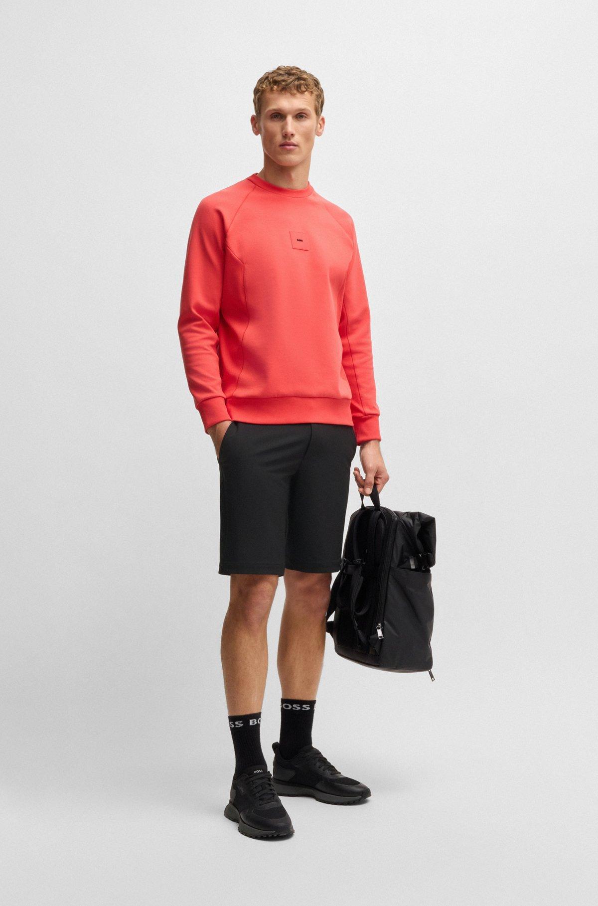 Slim-fit shorts in water-repellent stretch fabric Product Image