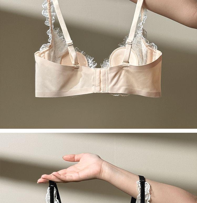 Lace Bra / Panty / Set Product Image