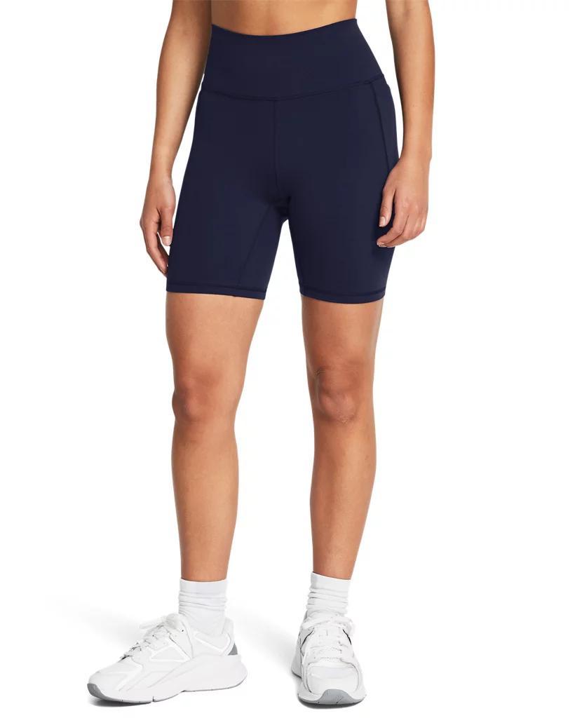 Women's UA Meridian 7" Bike Shorts Product Image