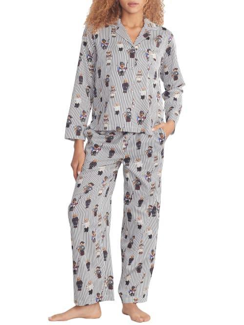 Polo Ralph Lauren Madison Printed Pajama Set Product Image
