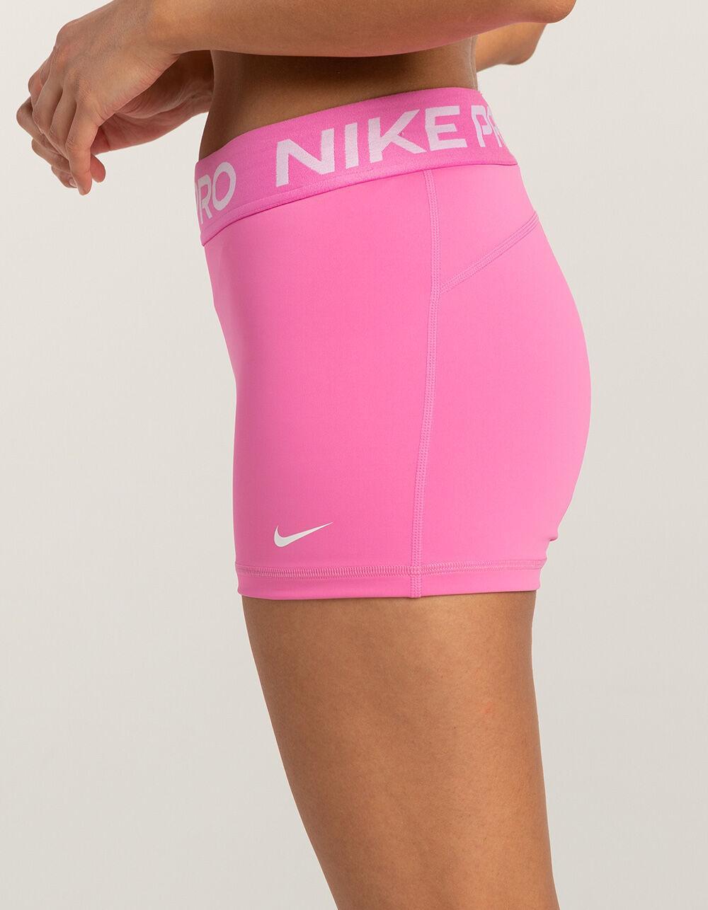 NIKE Pro Womens Compression Shorts - SPRUCE Product Image