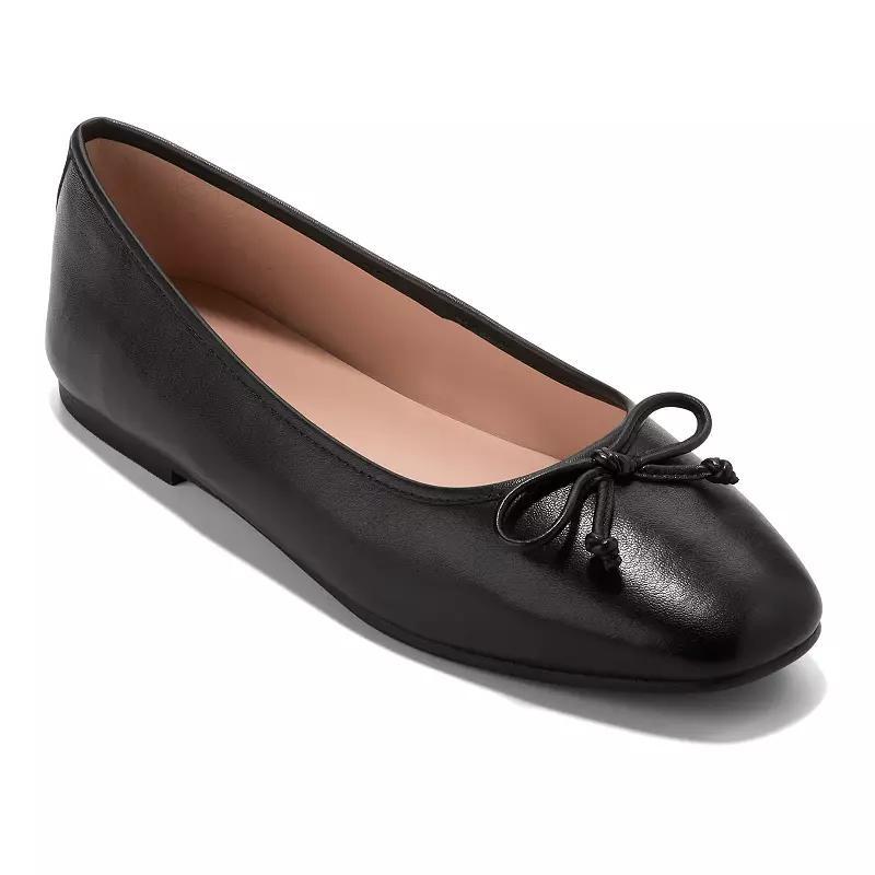 Cole Haan Yara Women's Ballet Flats, Size: 6, Black Product Image