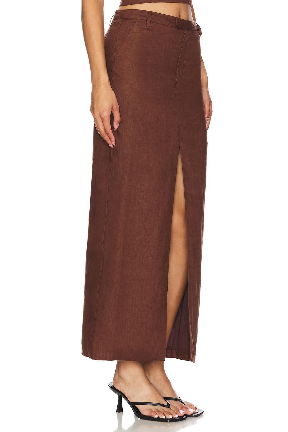 x REVOLVE Sita Maxi Skirt Bardot Product Image