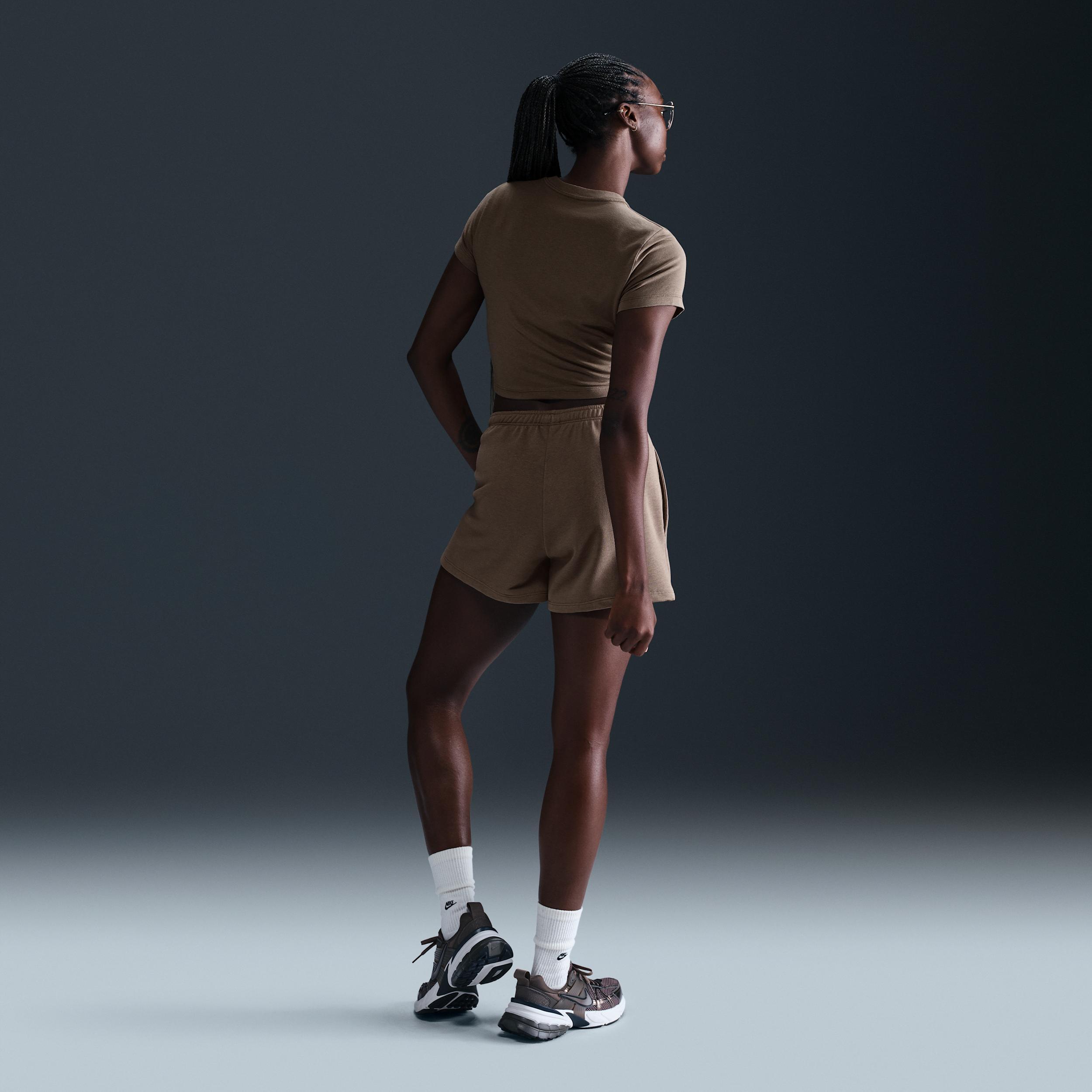 Women's Nike Sportswear Chill Knit Cropped T-Shirt Product Image