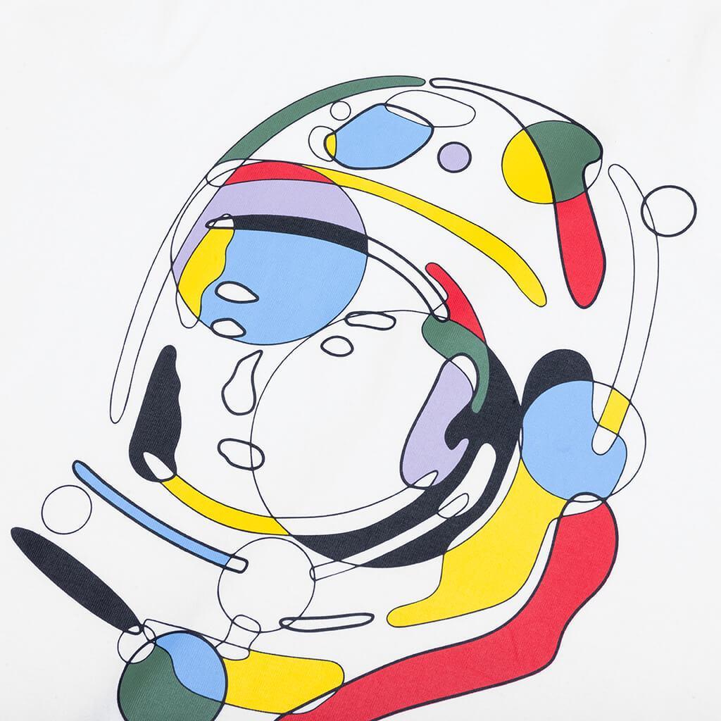 Subatomic S/S Tee - White Male Product Image