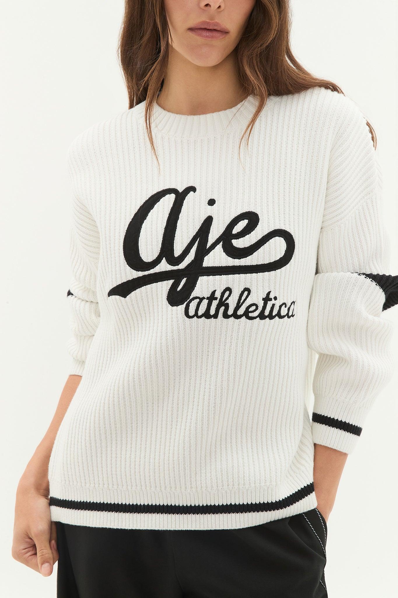 Varsity Logo Rib Knit 401 Product Image