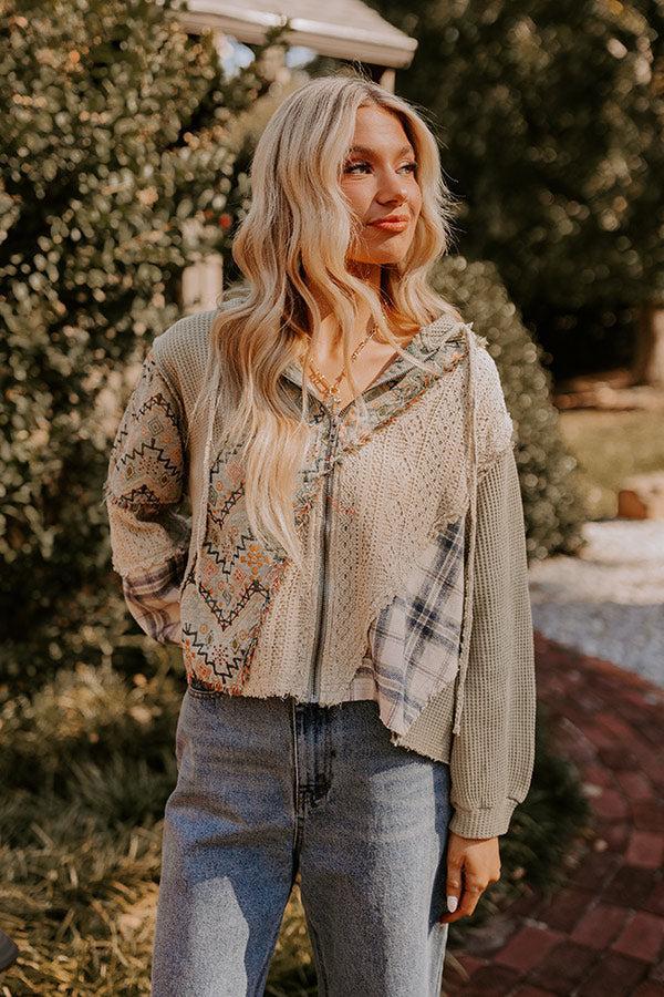 Tucson Sunsets Embroidered Sweater Product Image