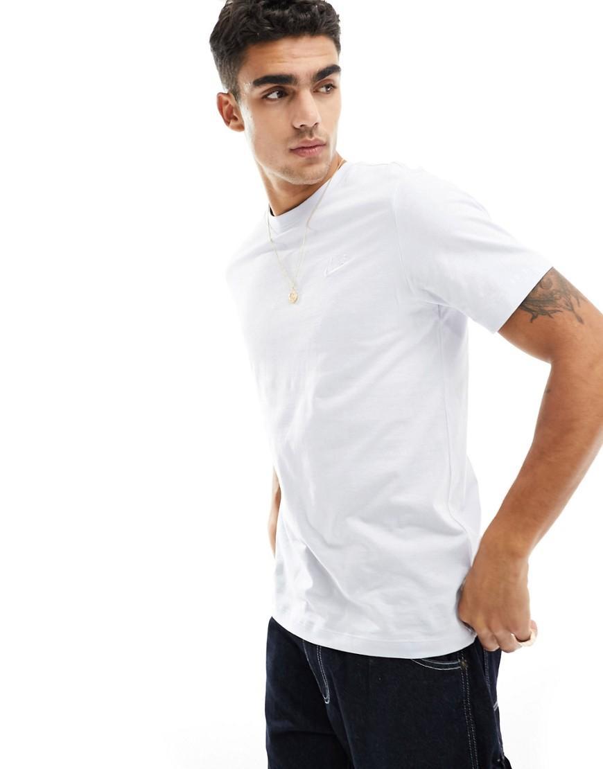 Men's Nike Sportswear Club Tee, Size: XL, Green Horizon Product Image