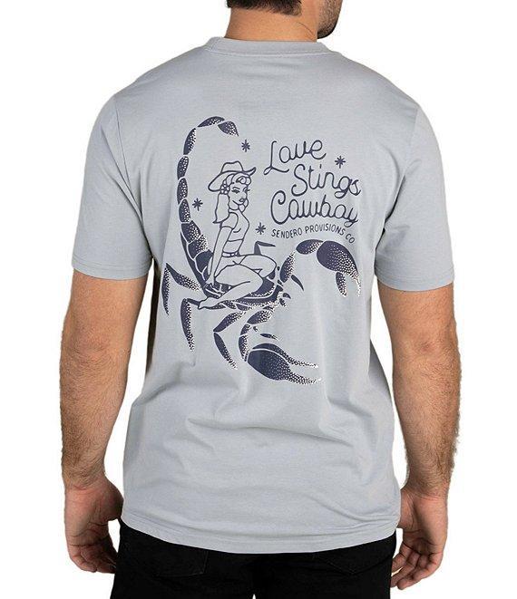 Sendero Provisions Co. Love Stings Short Sleeve Graphic T-Shirt Product Image