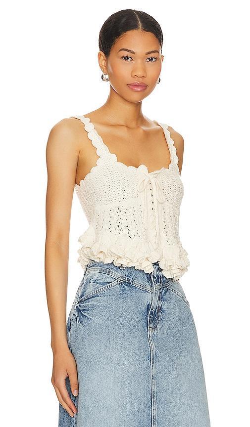 Taissa Corset Top MAJORELLE Product Image