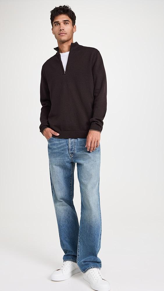 Rhone Commuter 1/4 Zip Sweater | Shopbop Product Image