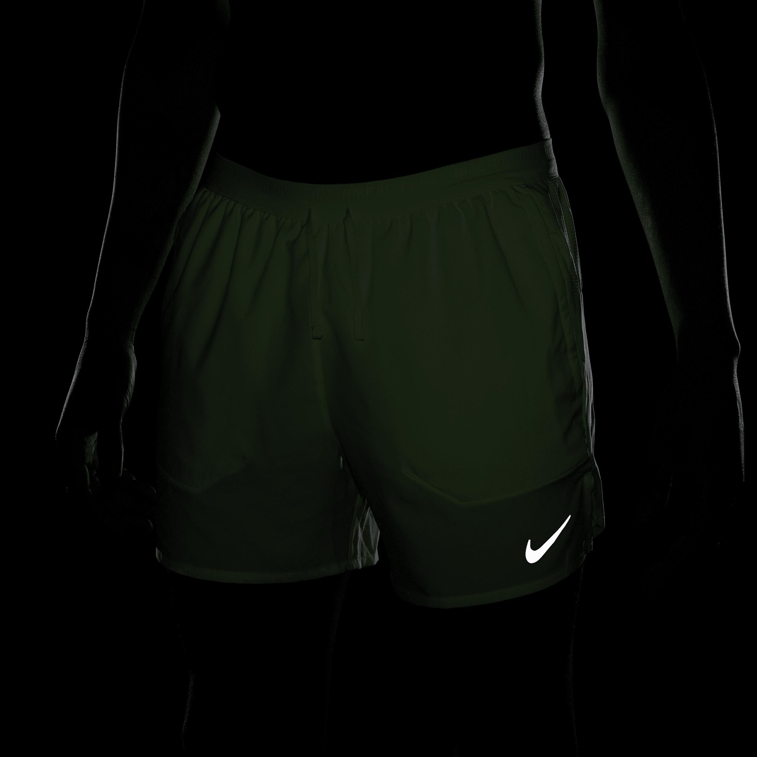 Nike Men's Stride Dri-FIT 5" Brief-Lined Running Shorts Product Image