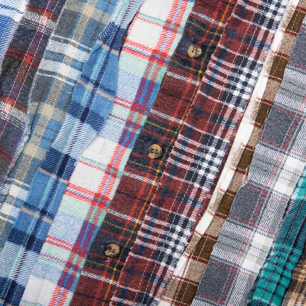 Ribbon Flannel Shirt - Assorted Male Product Image