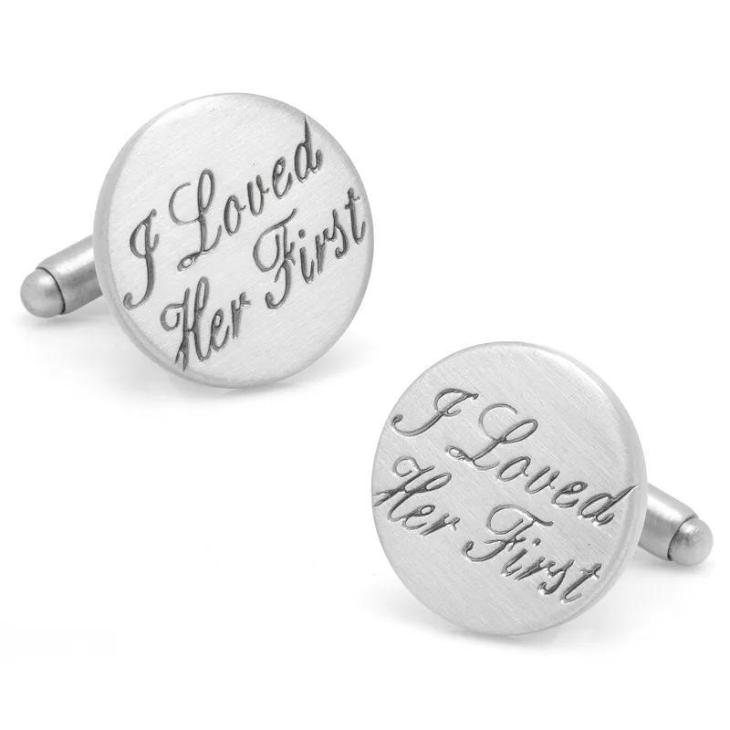 Mens Cuff Links, Inc. Wedding Series Cuff Links Product Image