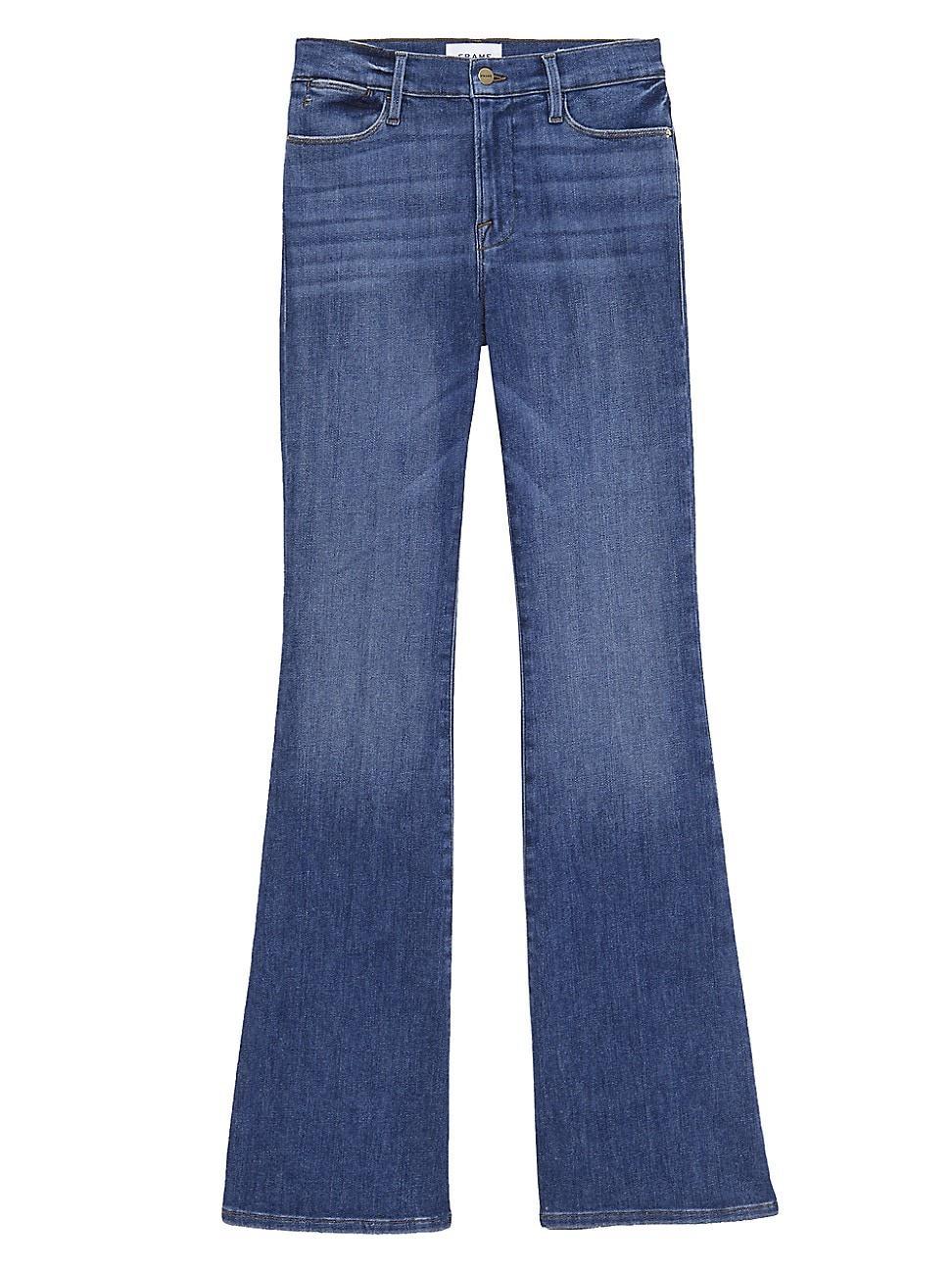 FRAME Le High Flare Jeans Bestia 27 Product Image
