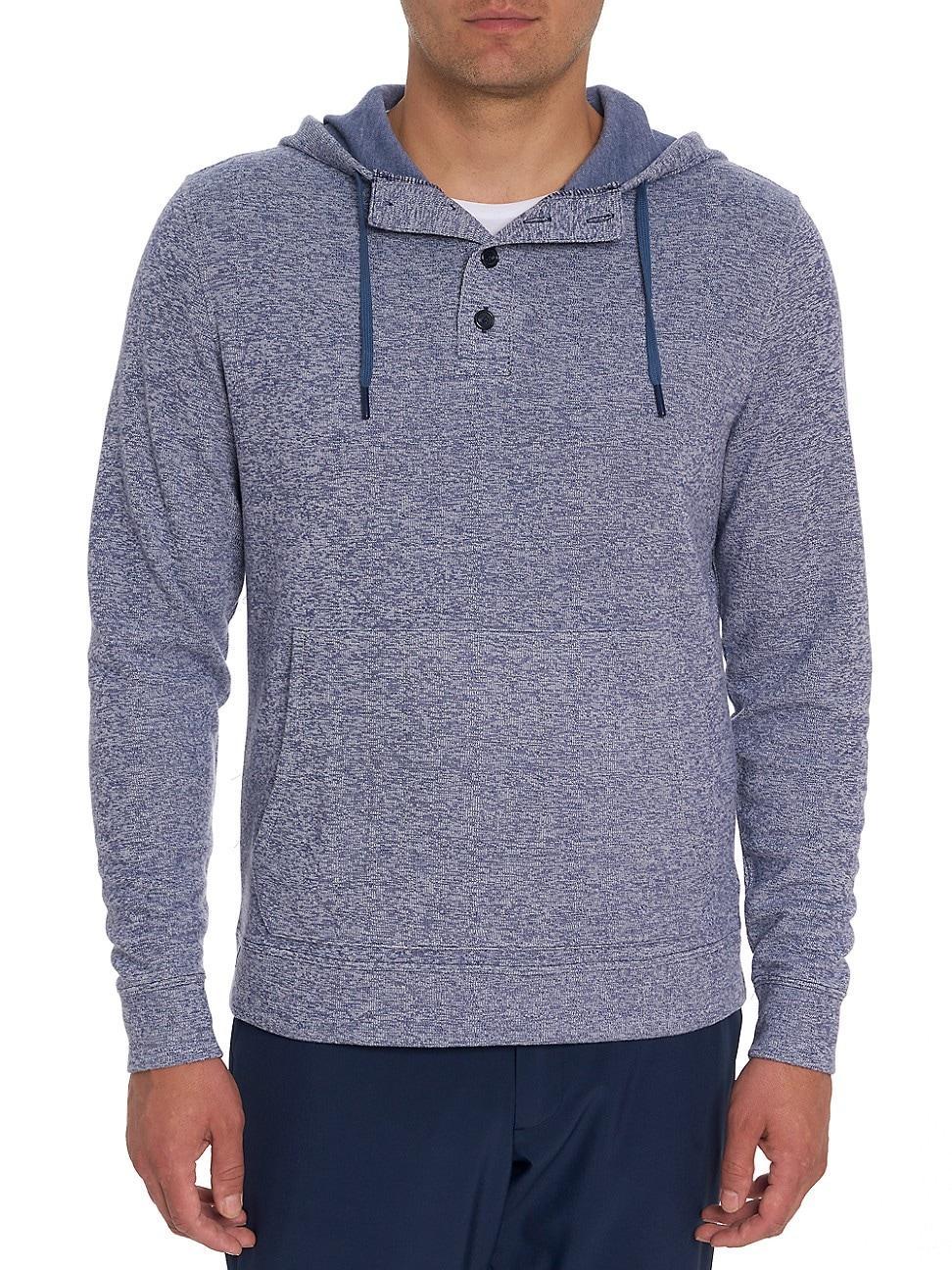 Mens Ainsworth Drawstring Hoodie Product Image