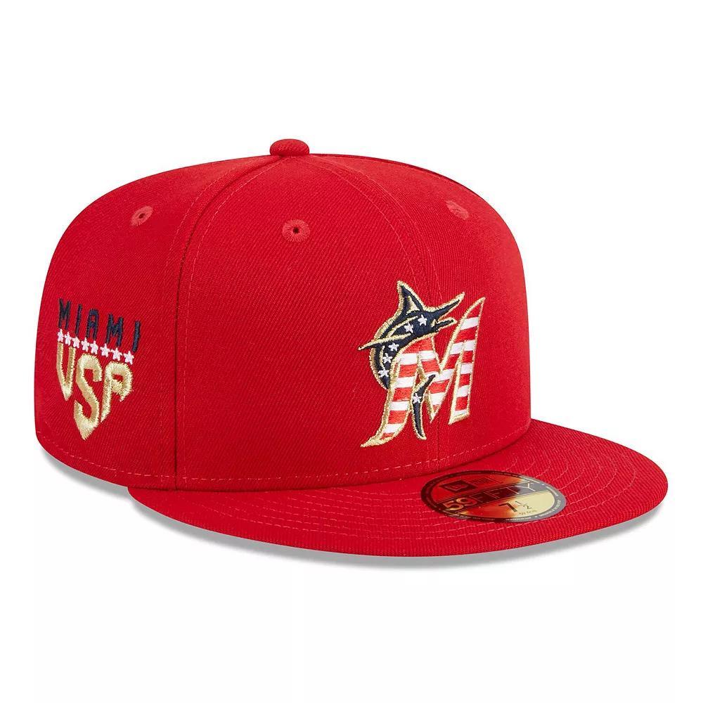 Men's New Era x Alpha Industries Green Green Bay Packers Alpha 59FIFTY Fitted Hat, Size: 7 1/2 Product Image