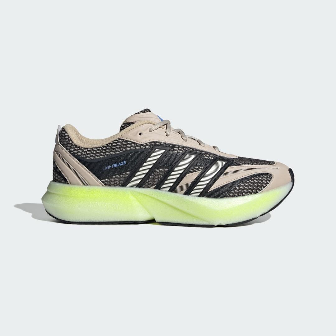adidas Lightblaze Glow Shoes Core Black 13 Mens Product Image