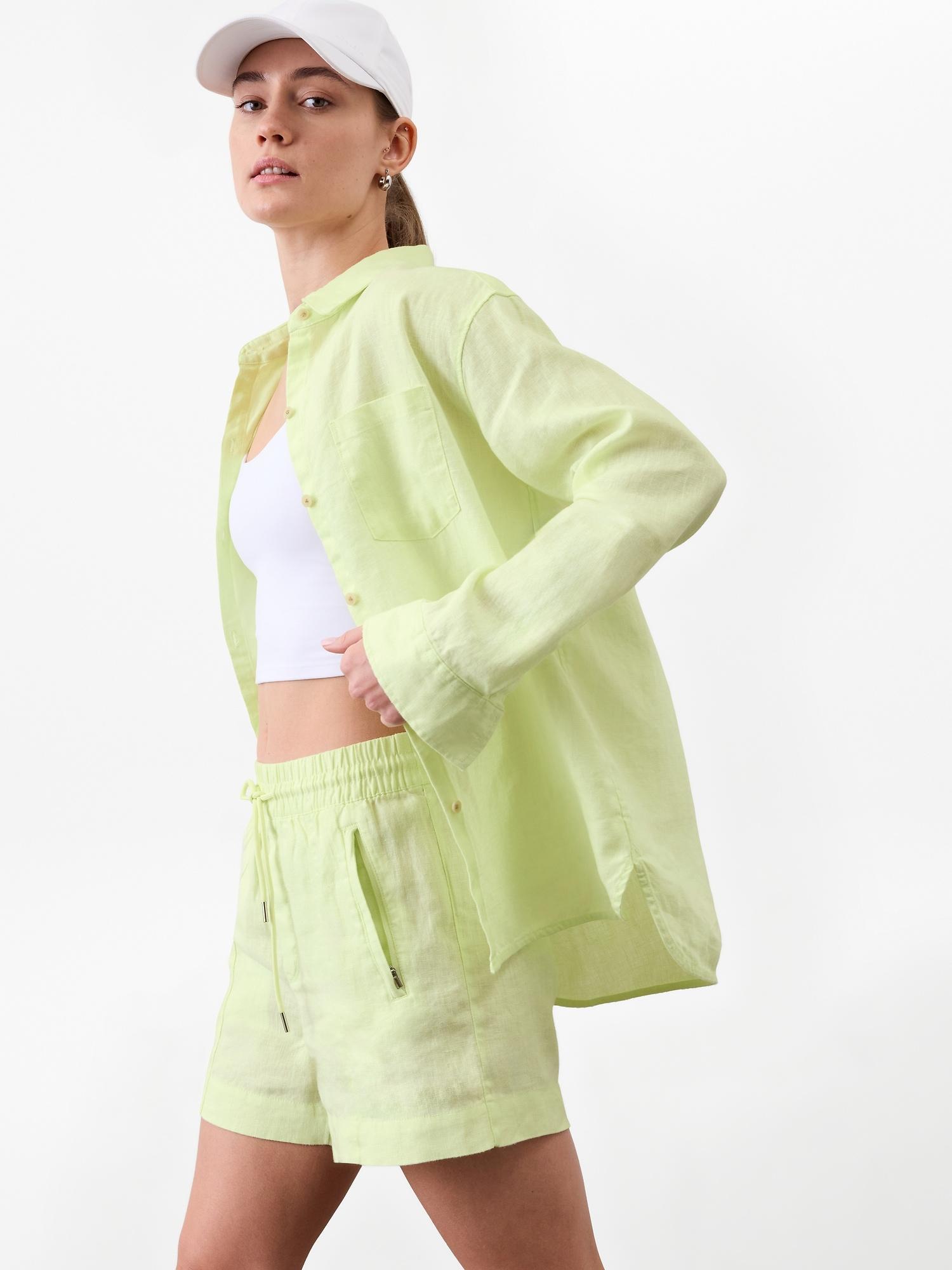 Retreat Linen Top Product Image