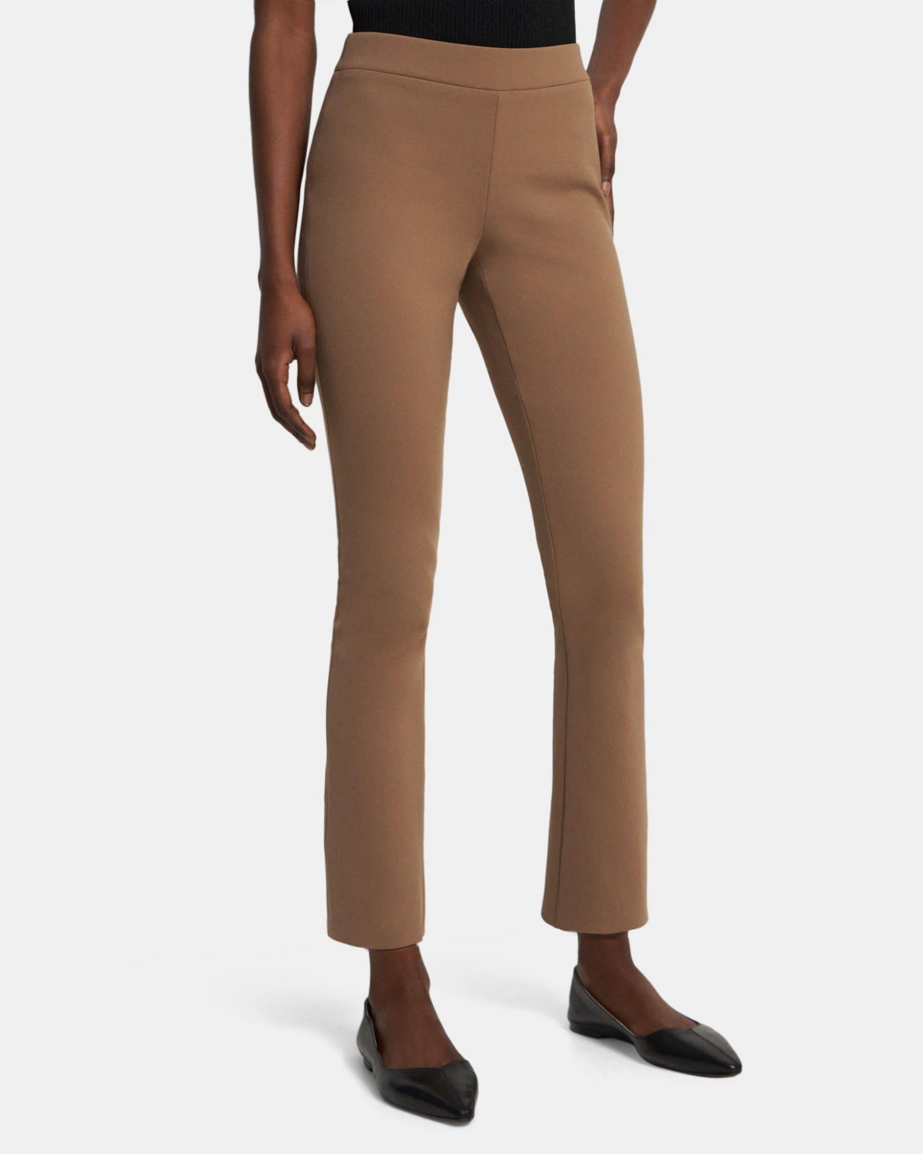 Slim Kick Pull-On Pant in Scuba Product Image