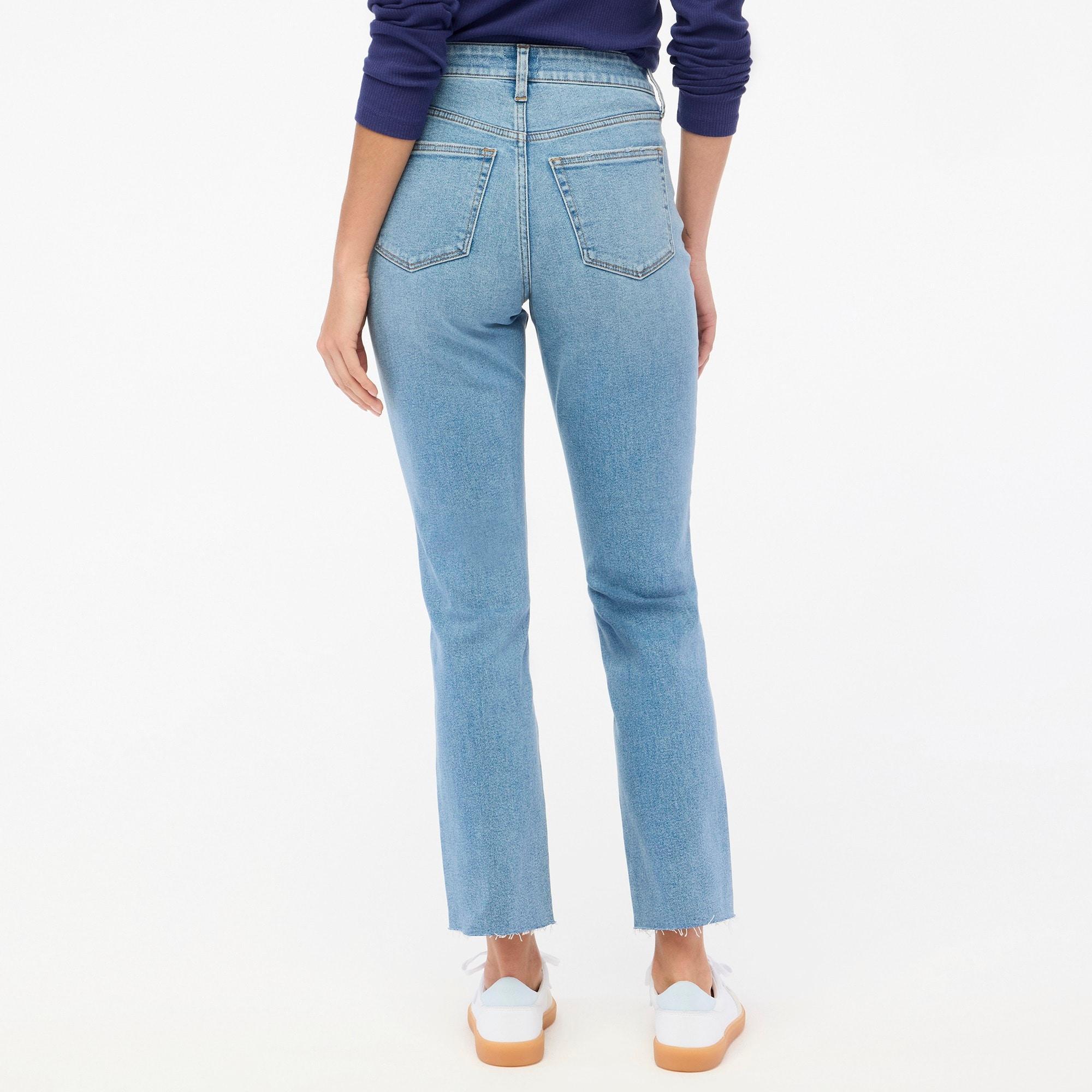 Essential straight jean in all-day stretch Product Image