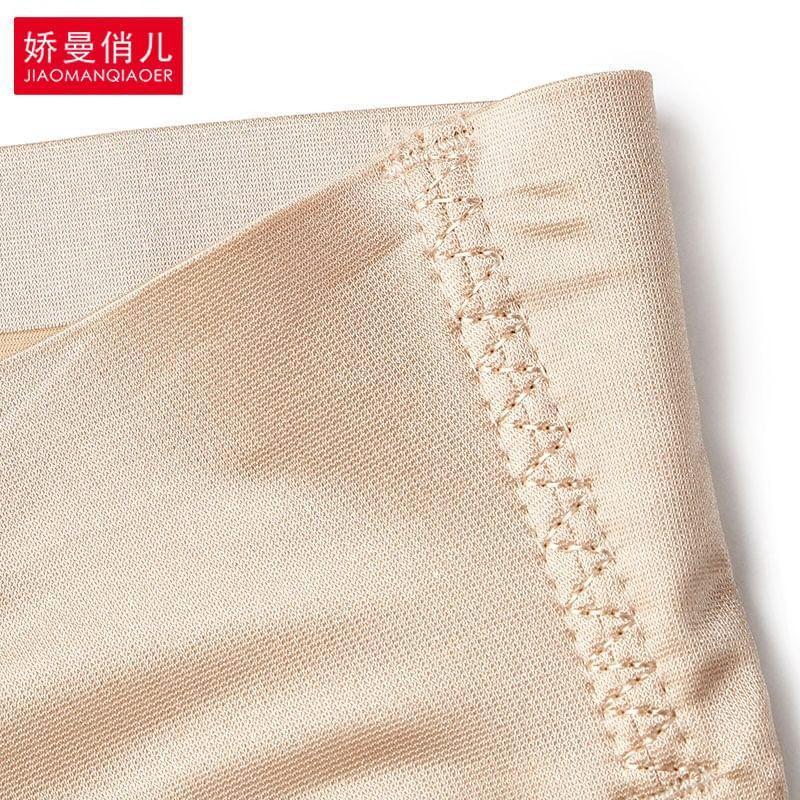 High Waist Plain Shaping Panty Product Image