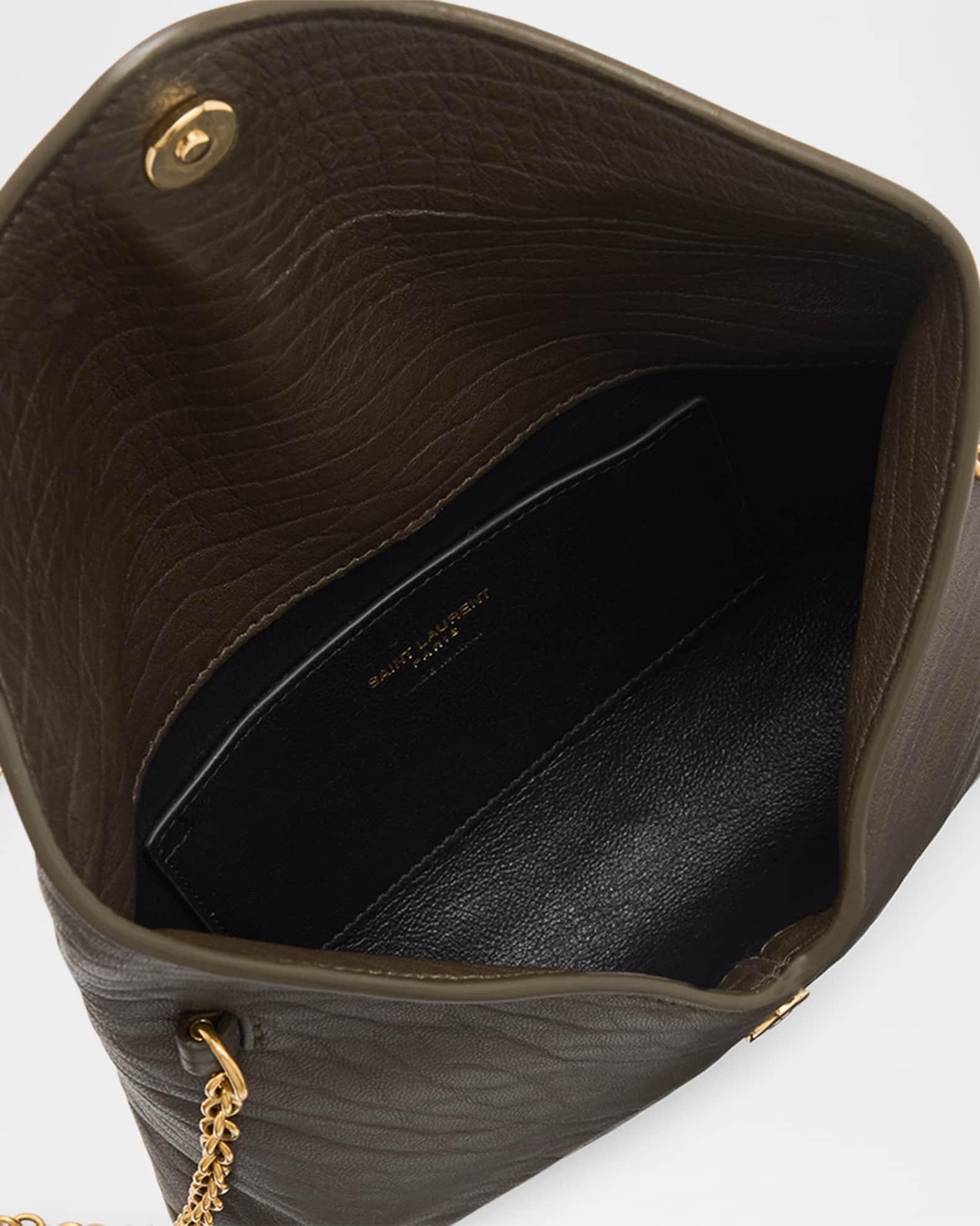 Small Grain Leather Pouch Shoulder Bag Product Image