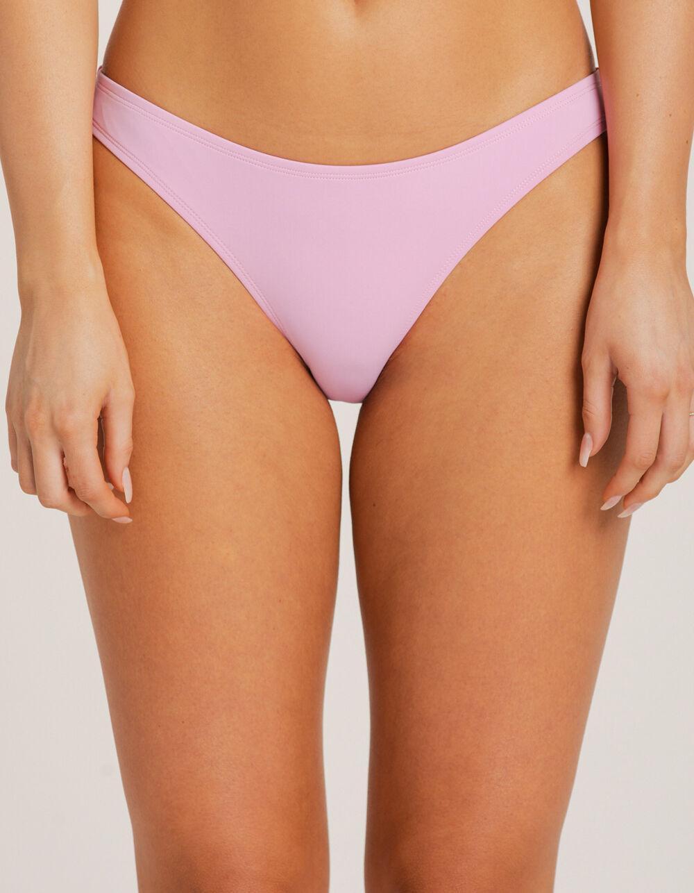 EIDON Bikini Bottoms - PINK Product Image