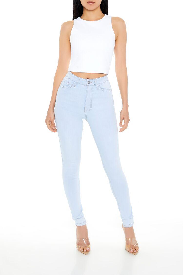 Stretch-Denim Skinny Jeans | Forever 21 Product Image