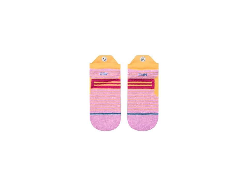 Stance Peach Persuasion (Peach) Women's Crew Cut Socks Shoes Product Image