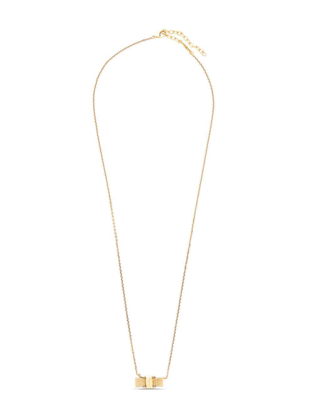Vera bow-pendant necklace  Product Image