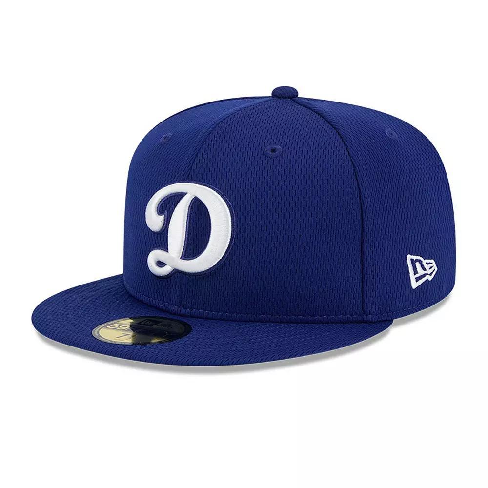 Men's New Era Royal Los Angeles Dodgers 2025 MLB Clubhouse 59FIFTY Fitted Hat, Size: 7 5/8, Blue Product Image