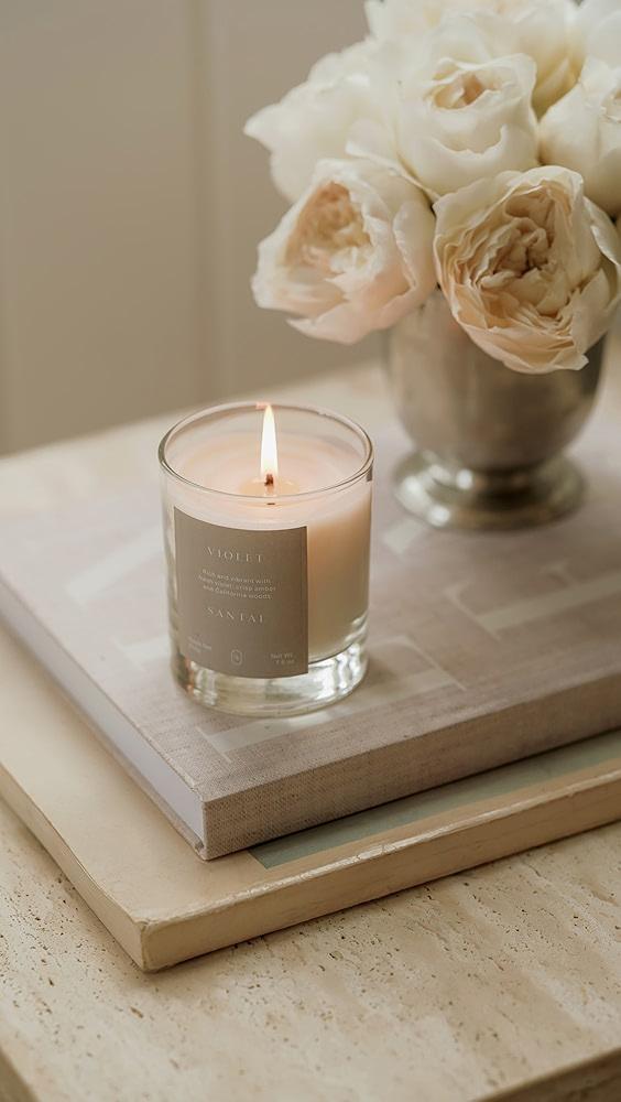 Oak Essentials Violet Santal Candle | Shopbop Product Image