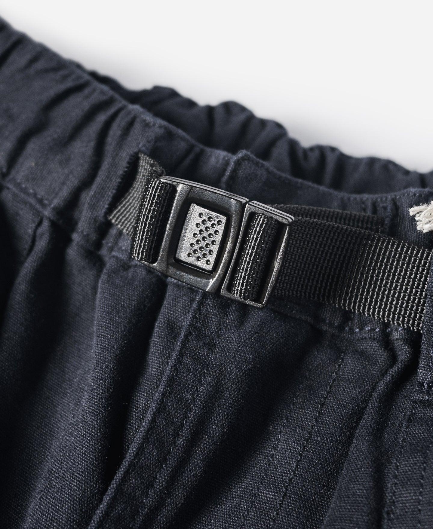 10 oz Cotton Canvas Climbing Pants - Navy Product Image