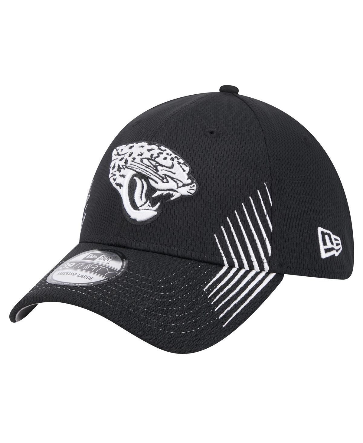 Men's New Era Black Jacksonville Jaguars Active 39THIRTY Flex Hat, Size: Medium/Large Product Image