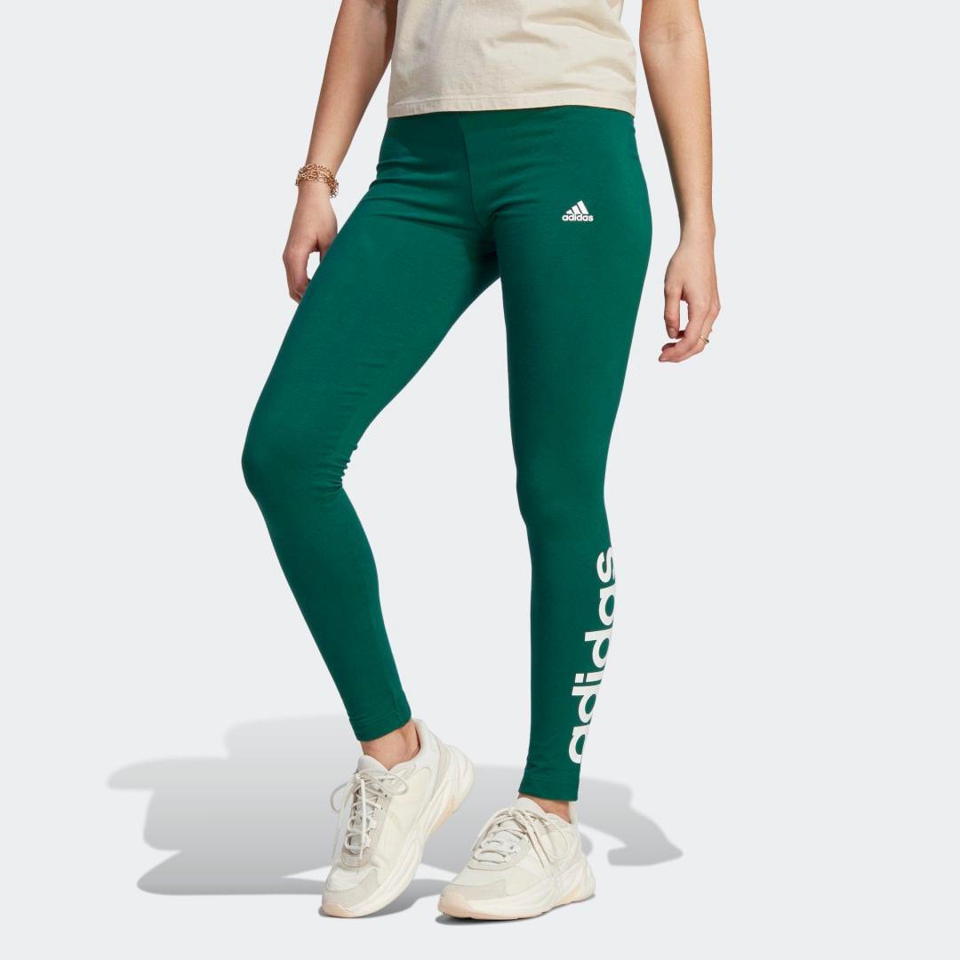 Plus Size adidas Essential Linear High-Waisted Leggings, Womens Product Image