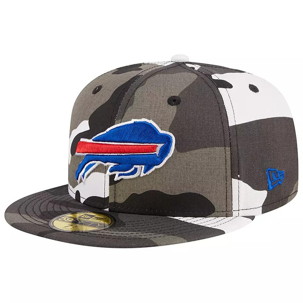 Men's New Era Buffalo Bills Urban Camo 59FIFTY Fitted Hat, Size: 7 5/8, Green Product Image