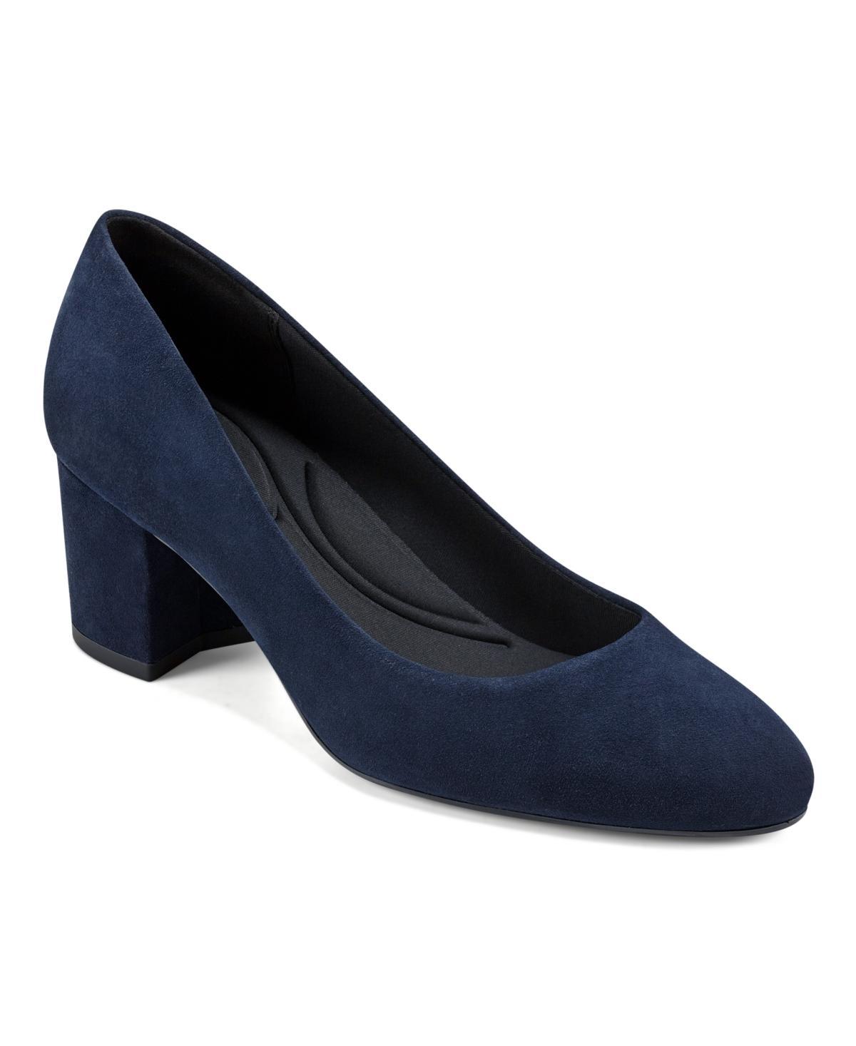Easy Spirit Cosma E-Flex Women's Block Heel Pumps, Size: 9.5, Natural Product Image