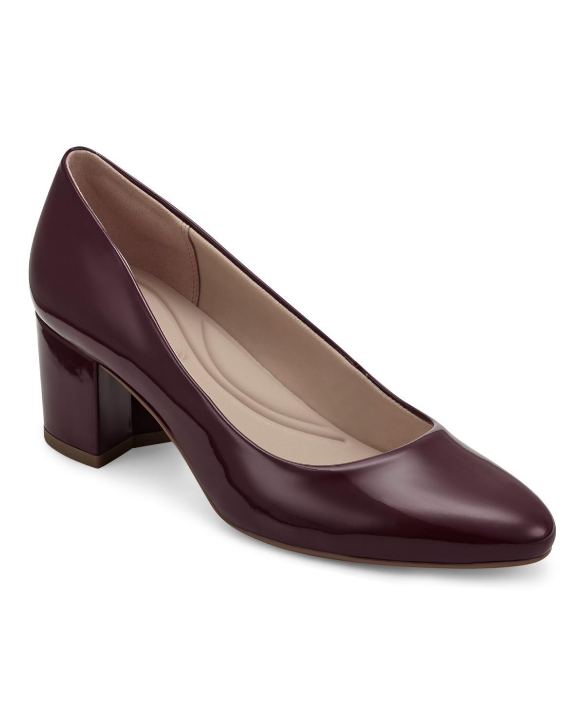 Easy Spirit Cosma E-Flex Women's Block Heel Pumps, Size: 9.5, Natural Product Image