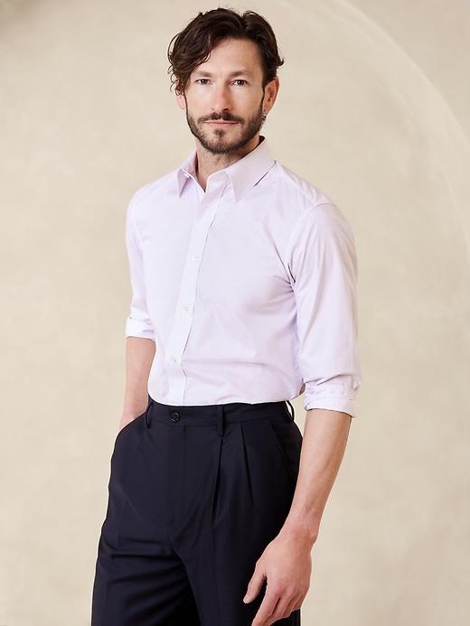 Standard-Fit Wrinkle-Resistant Dress Shirt Product Image