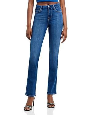 Womens Mid-Rise Kimmie Straight Jeans Product Image
